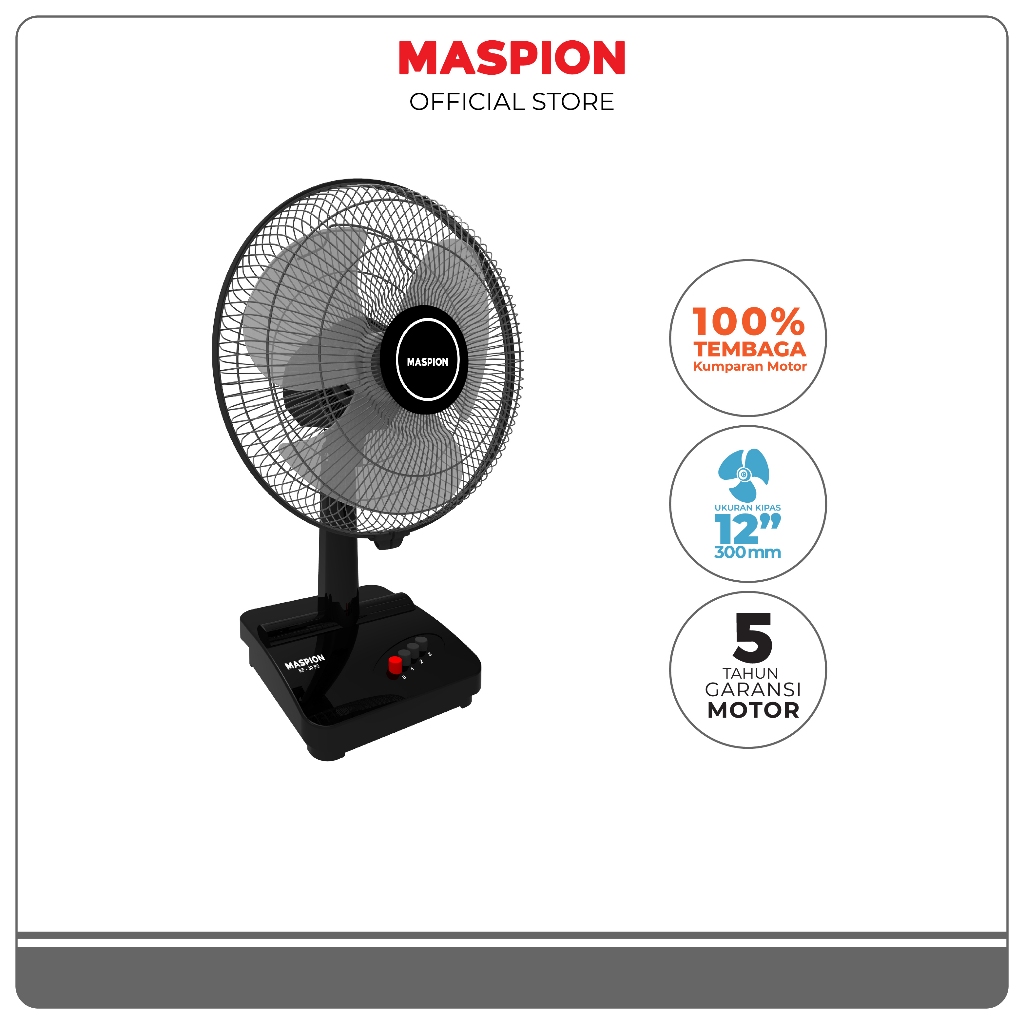 Maspion Kipas Angin Meja 12 Inch EF-30 P2