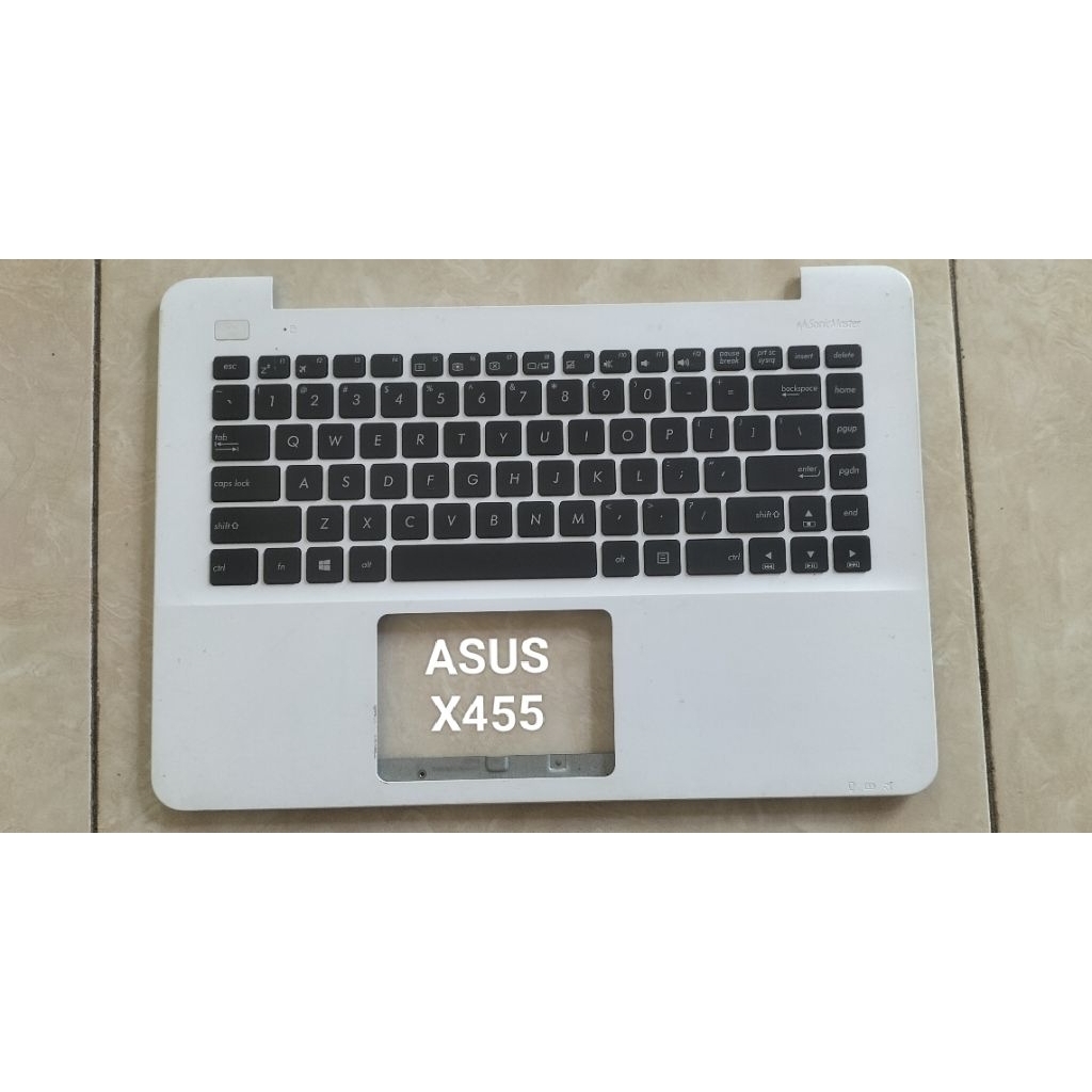 Frame keyboard/topcase/palmrest Asus X455