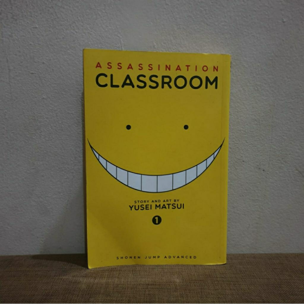 Komik Manga Jepang Import Assassination Classroom 1 VIZ MEDIA