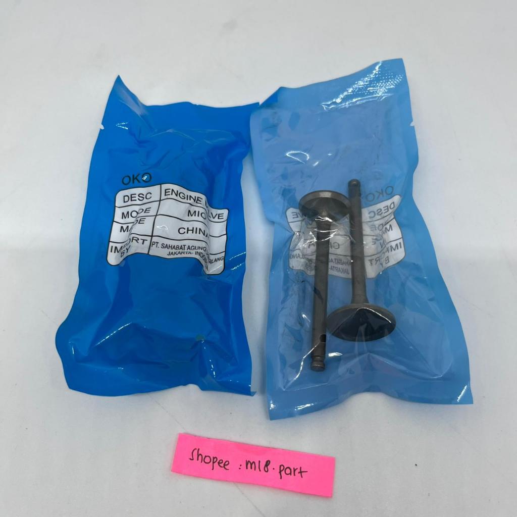 KLEP SET MIO "OKO" MOTOR YAMAHA MIO