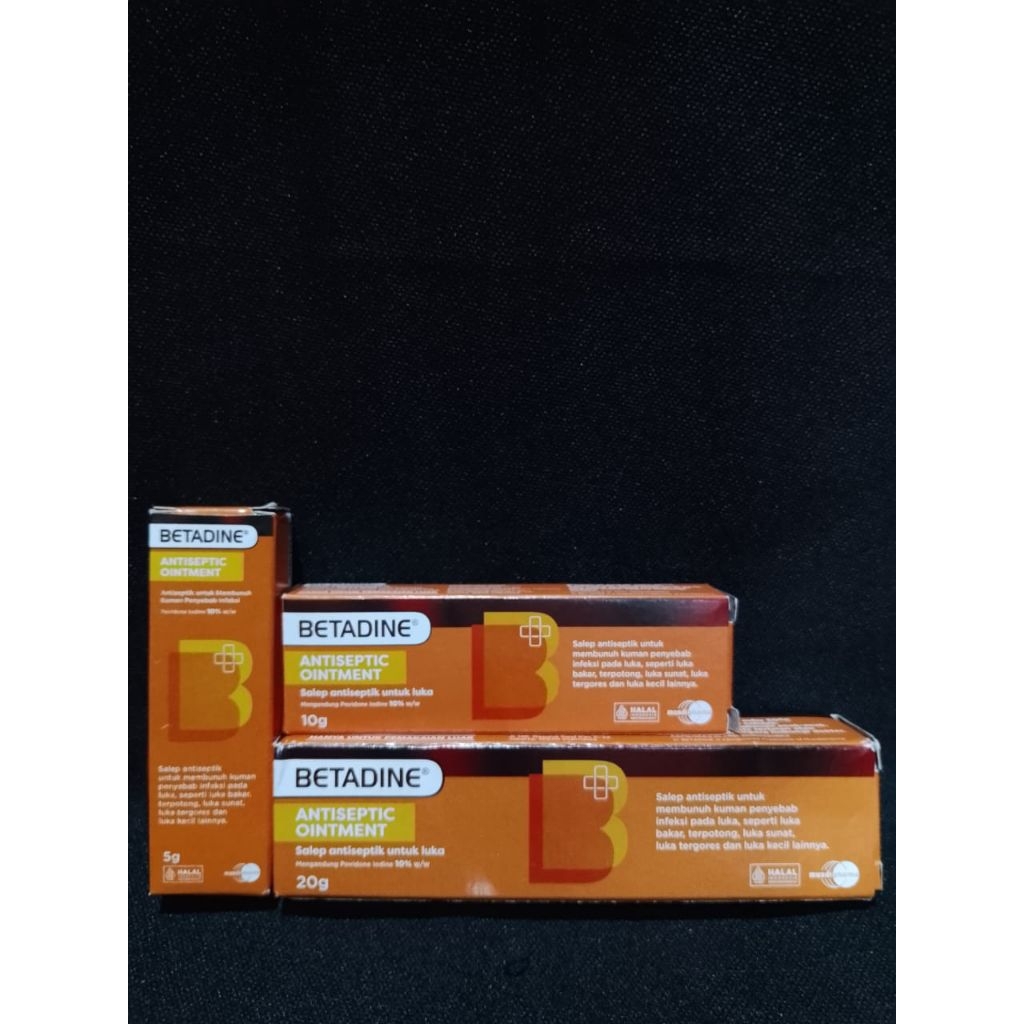 Betadine Salep Antiseptik