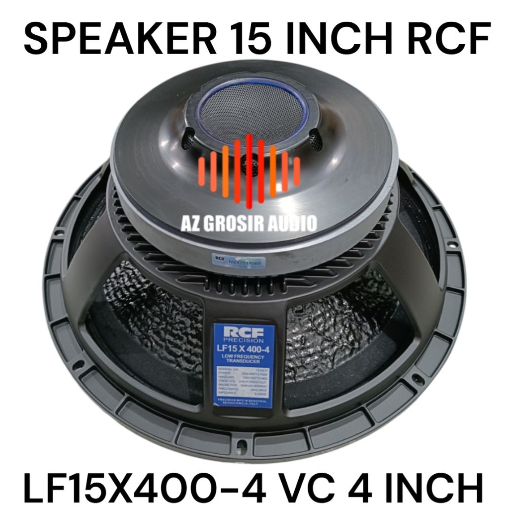 Speaker 15 inch RCF 15x400 speaker RCF LF15X400
