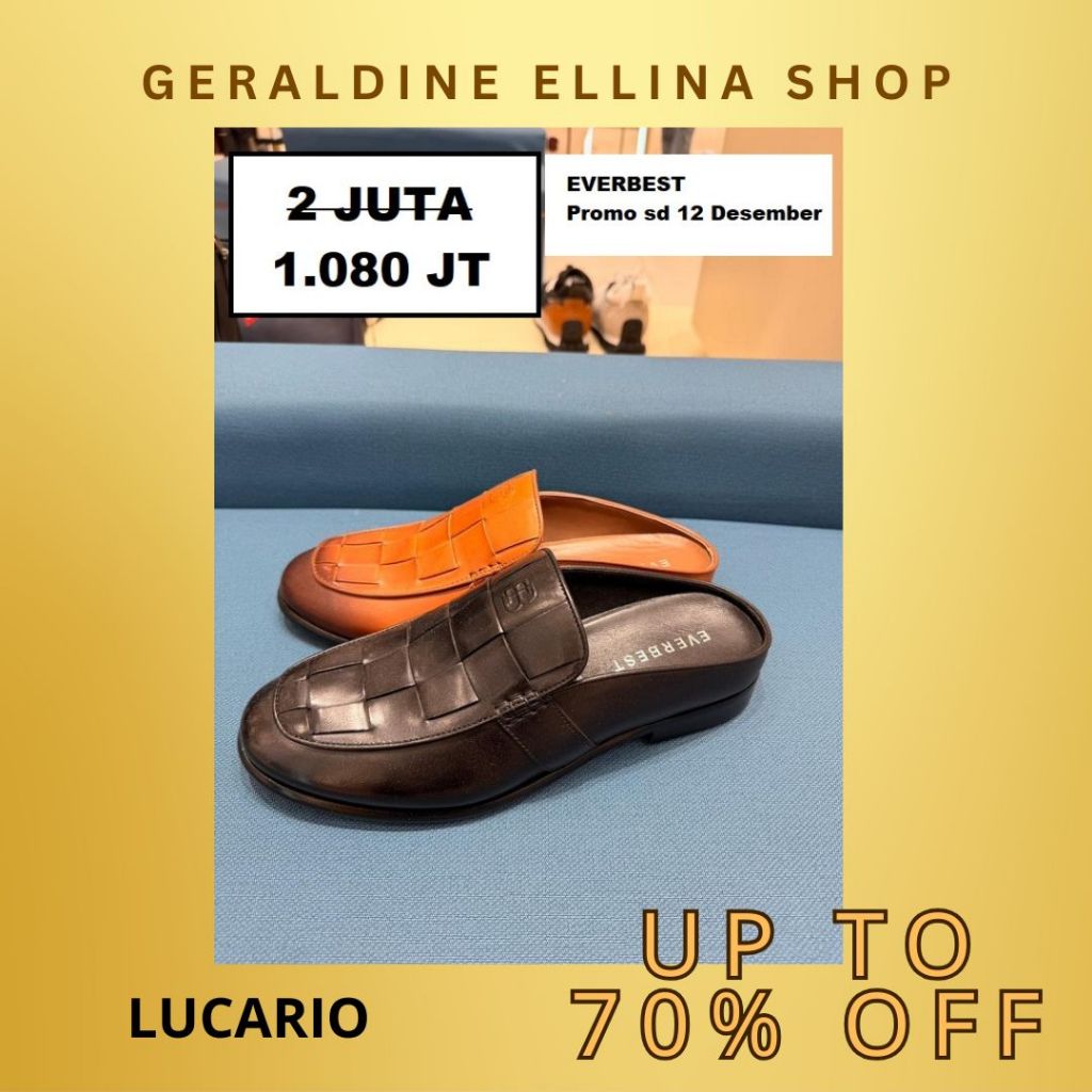 Sepatu pria everbest shoes original sale seri ASKA