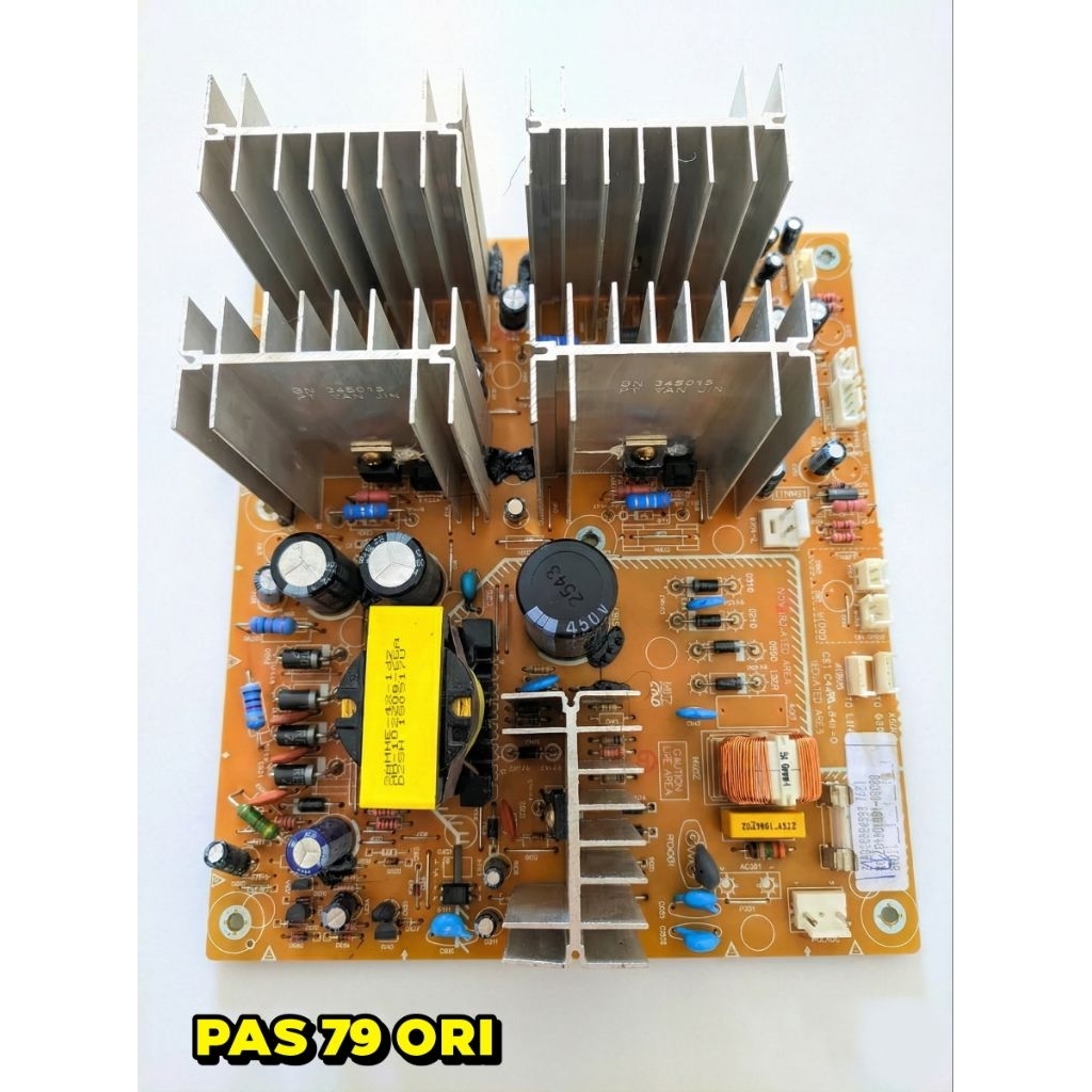 MESIN SPEAKER AKTIF POLYTRON PAS 68/ 69/ 78/79 BERGARANSI