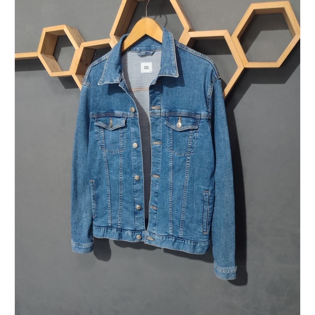 JACKET JEANS BROWNY STANDARD SLIM-STRETCH II