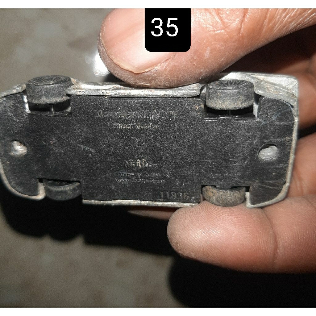 maisto mercedes clk gtr street vision bekas