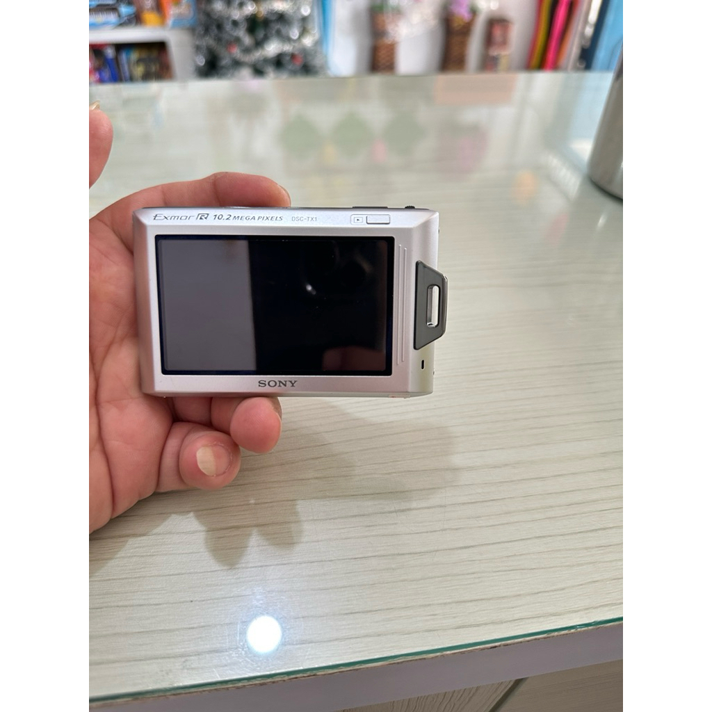 VT, kamera sony cyber shot preloved