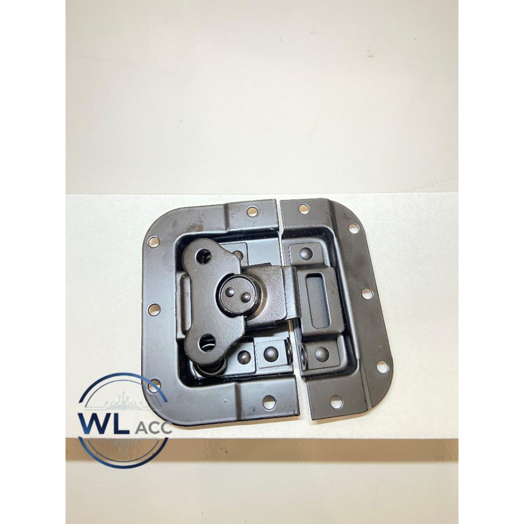 KUNCI KUPU BESAR HITAM/KUNCI BOX HARDCASE /AKSESORIS BOX SOUND SISTEM