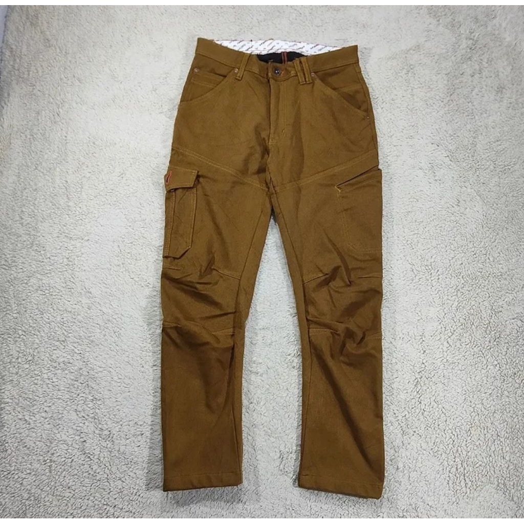 FIELDCORE CARGO STRETCH LONG PANT DENIM