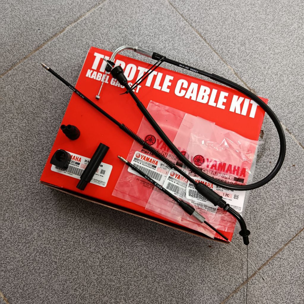 kabel gas sepeda motor RX king original 3ka / tali gas RX king