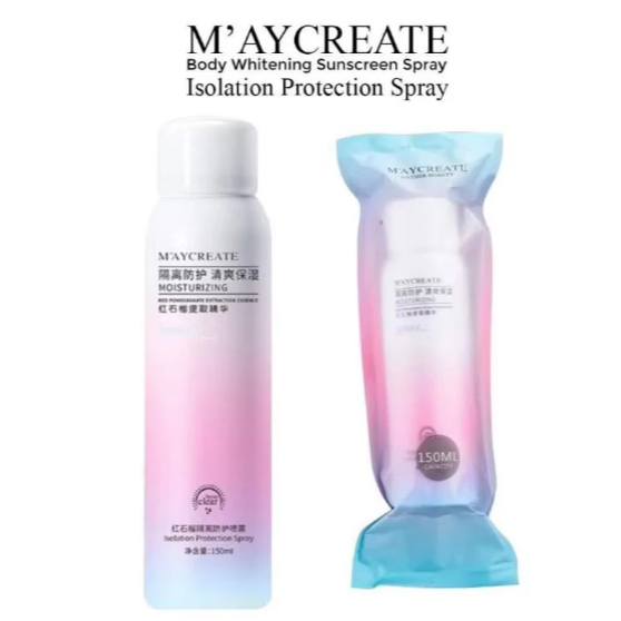 MAYCREATE - SPRAY PEMUTIH -KULIT KOREA