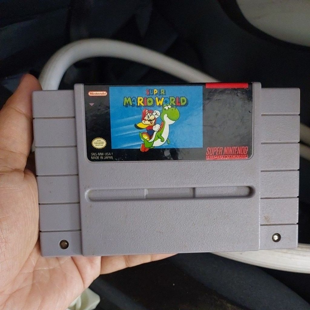 Kaset Snes Original Mario