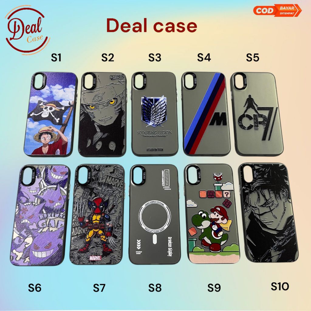 Case IMD HP IPHONE  XR / So Cool Polos / So cool Gambar / Soft Case / Case Karakter / Case Gambar / 