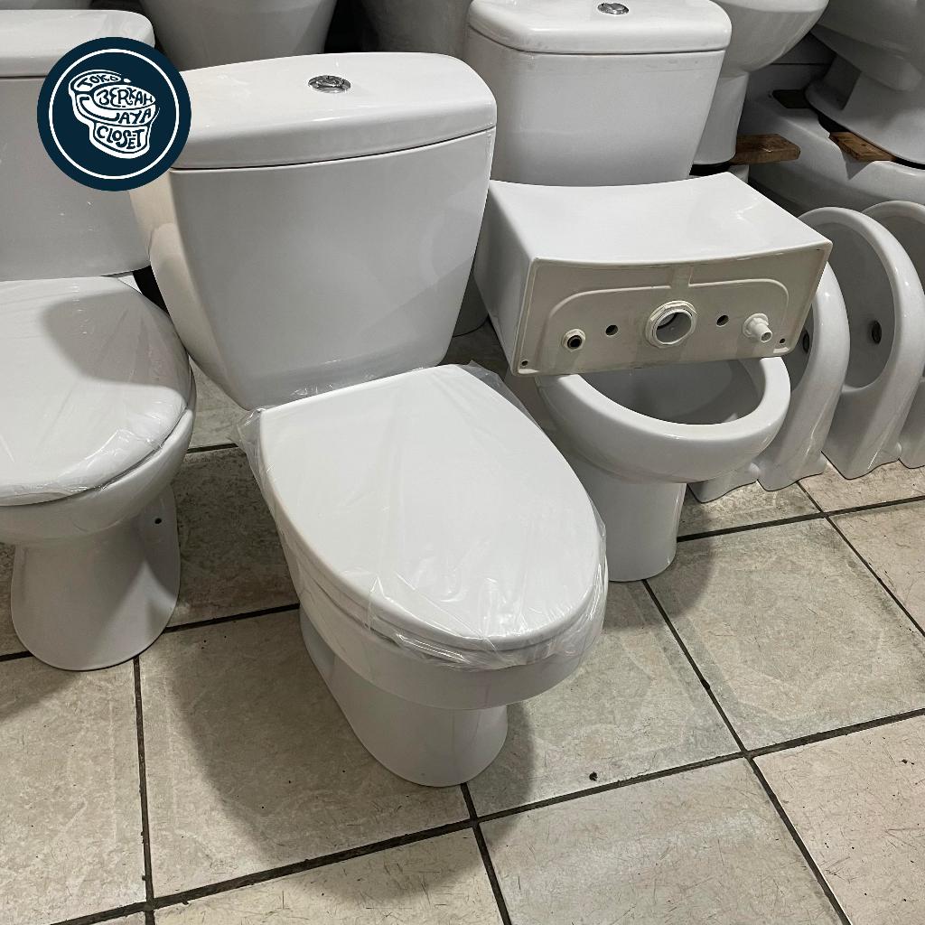 Closet Duduk TOTO CW 704 — Kualitas Terbaik, Elegan & Tahan Lama