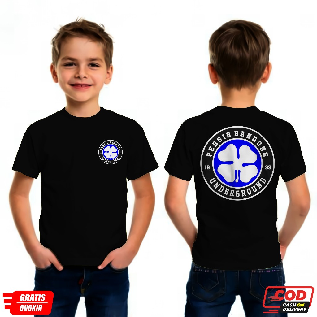 KAOS ANAK - PERSIB BANDUNG UNDERGROUND KAOS BOBOTOH PERSIB