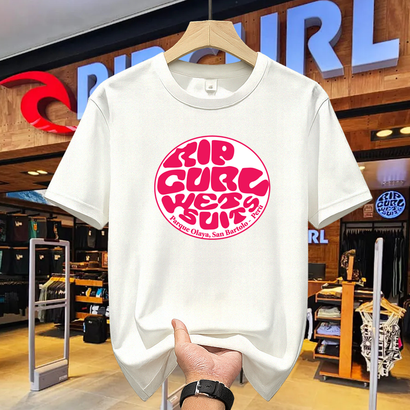 Kaos RIP CURL Original Fashion Surf Brand | Tshirt Cotton Premium Lembut Breathable Oversize