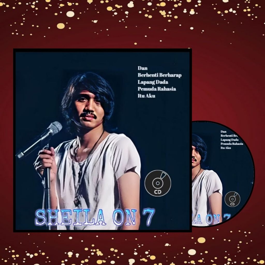 KASET CD MOBIL LAGU SHEILA ON 7 - KASET CD MOBIL ORIGINAL - KASET CD MOBIL LAGU POP 2000AN