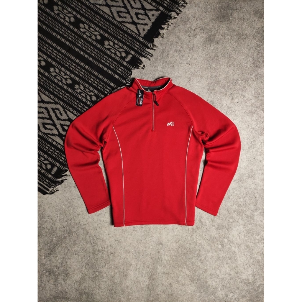 Baselayer Outdoor MILLET (NYB501) Bahan Softshell Untuk Kegiatan Outdoor Mendaki Gunung Dan Petualan