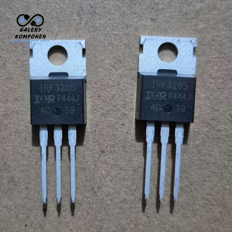 MOSFET IRF3205 3205 F3205 BARU IRF ORIGINAL INFINEON 55V 110A N CHANNEL MOSFET UPS