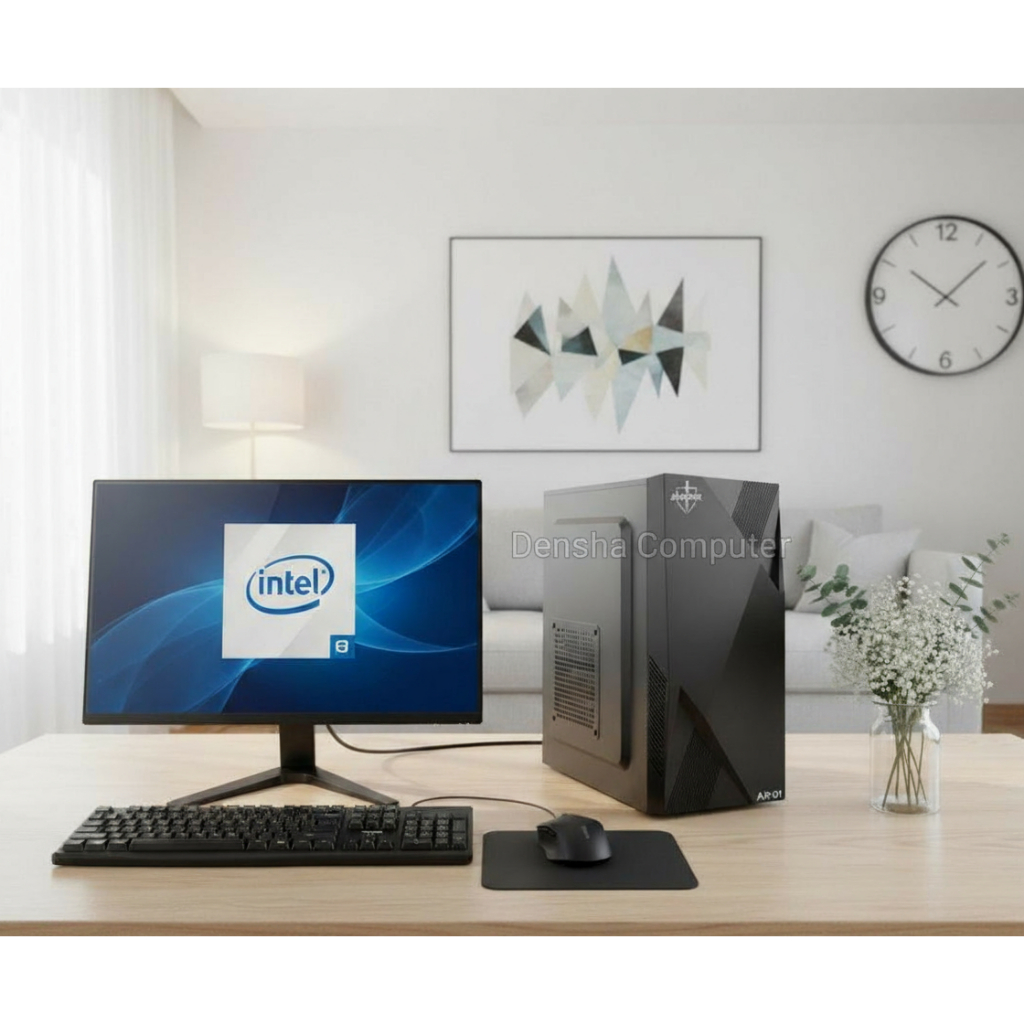 1set PC Core i7 + Ram 16Gb  + Ssd + Hdd +monitor LED 19 inc