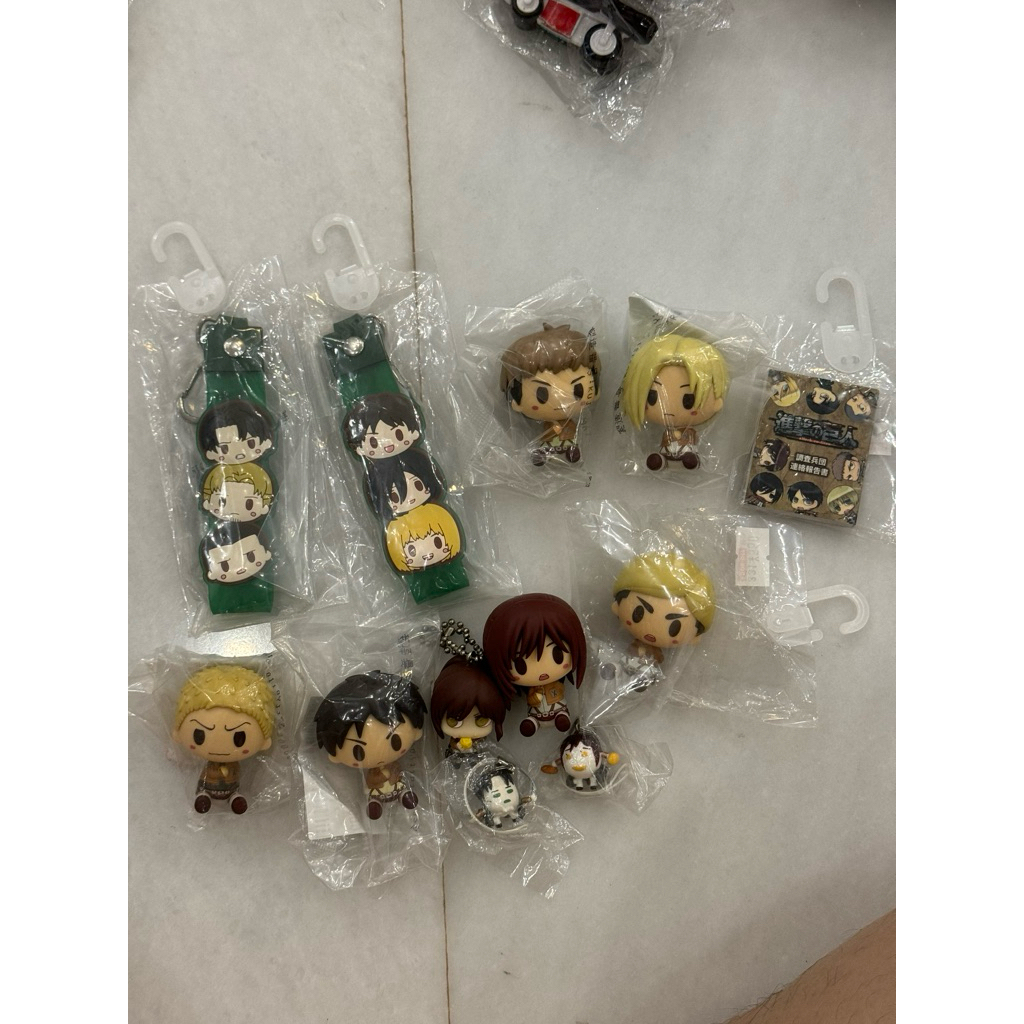 Attack on Titan Shingeki no Kyojin Original Japan Gasha Gashapon Gacha Gachapon Chokonokko Sasha Ere