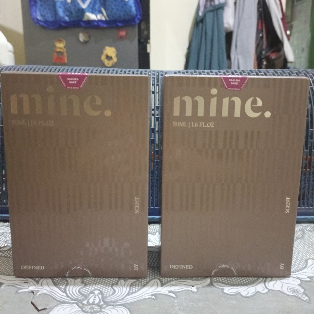 Mine. Perfumery Sakura Sake EDP 50ml SEGEL