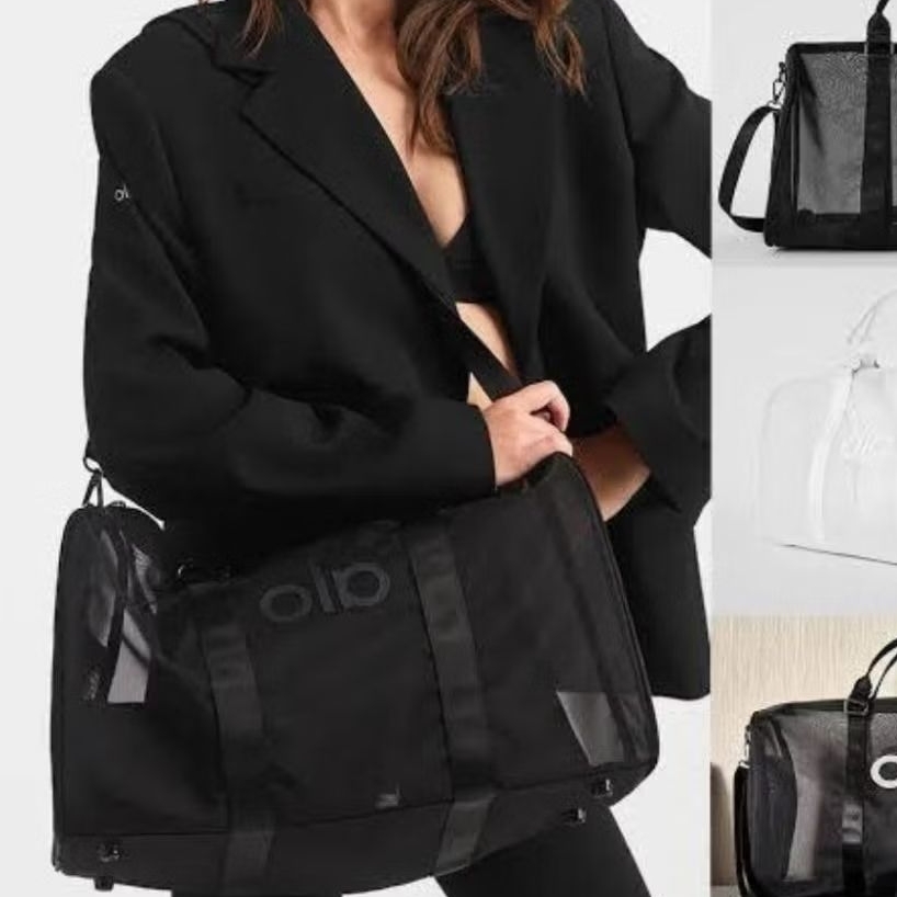 RK gymbag Tye dye Duffel canvas bag