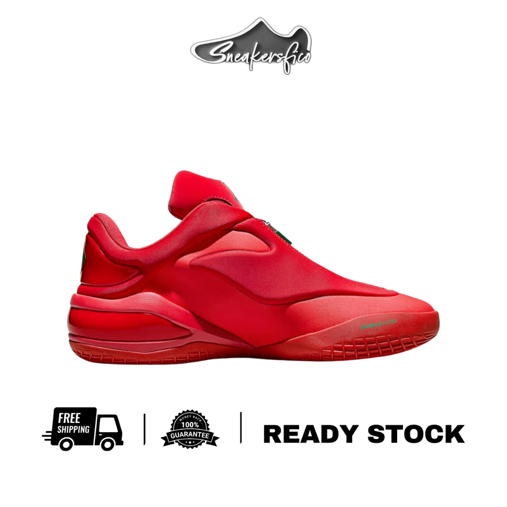 Converse SHAI 001 North Pole University Red/Green