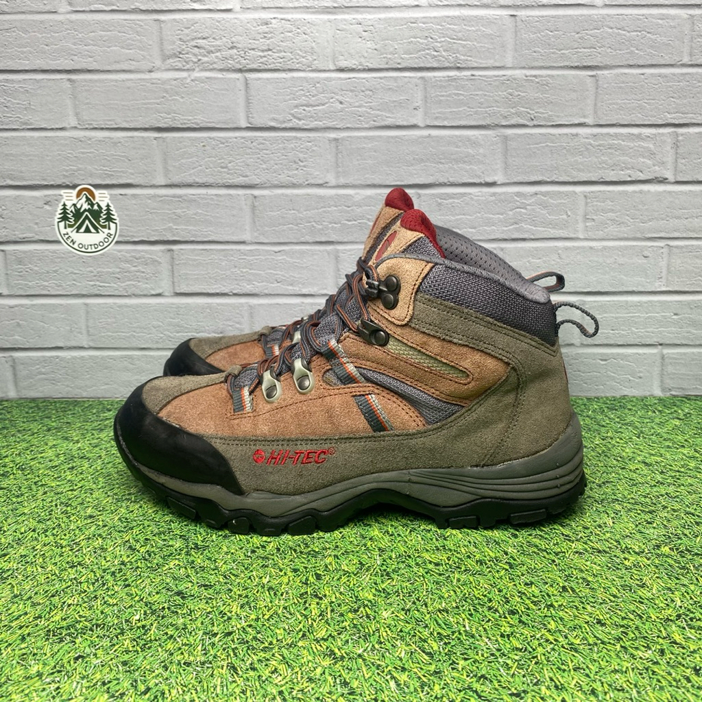sepatu outdoor hiking gunung Hi-Tech Montana W Size 38 fit 39