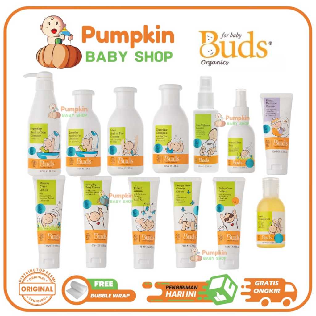 Buds Organics Everyday Series