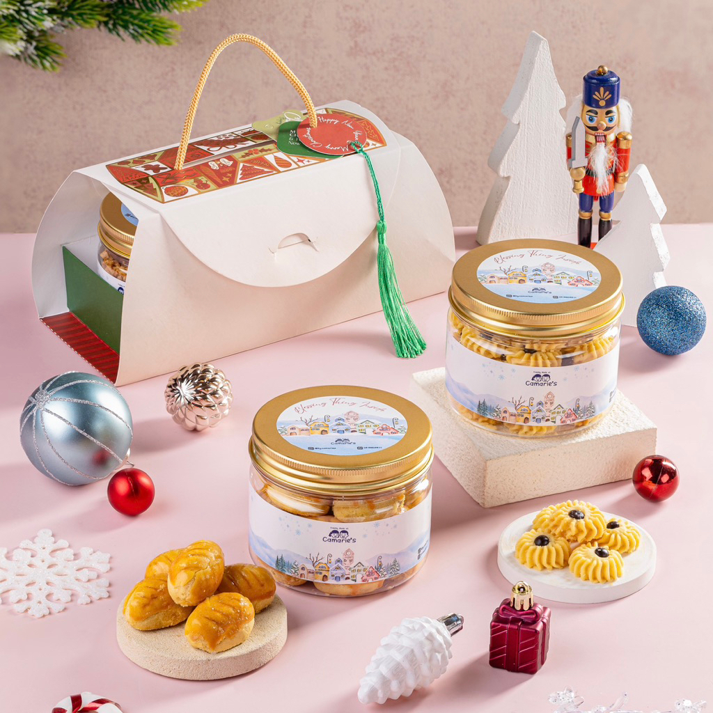 Gingerbread - Hampers Cookies / Kue Kering premium - Hampers Natal / Hampers Christmas / Hampers Med