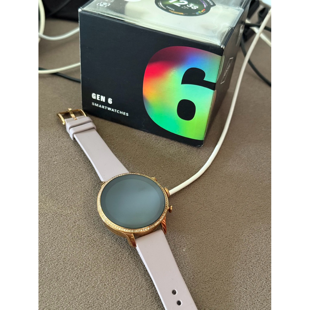 smartwatch second f*ssil gen 6