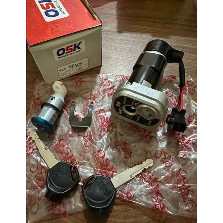 ( OSK ) Kunci Kontak Assy Spacy Key Set Motor