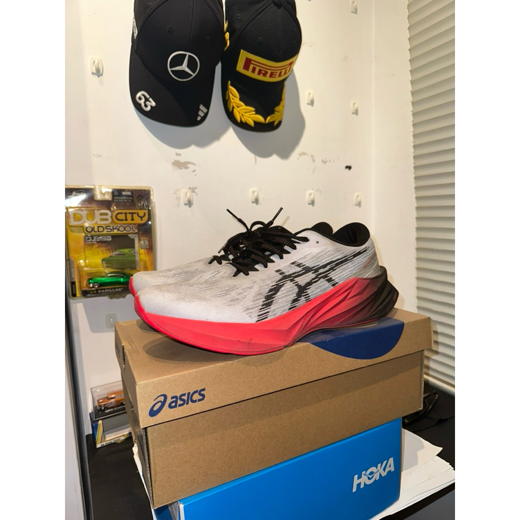 asics novablast 3 size 47