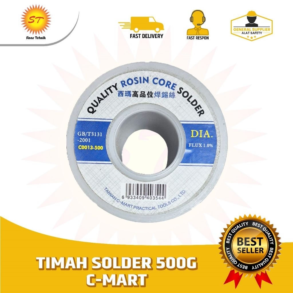 Timah Solder 500 Gram C-MART