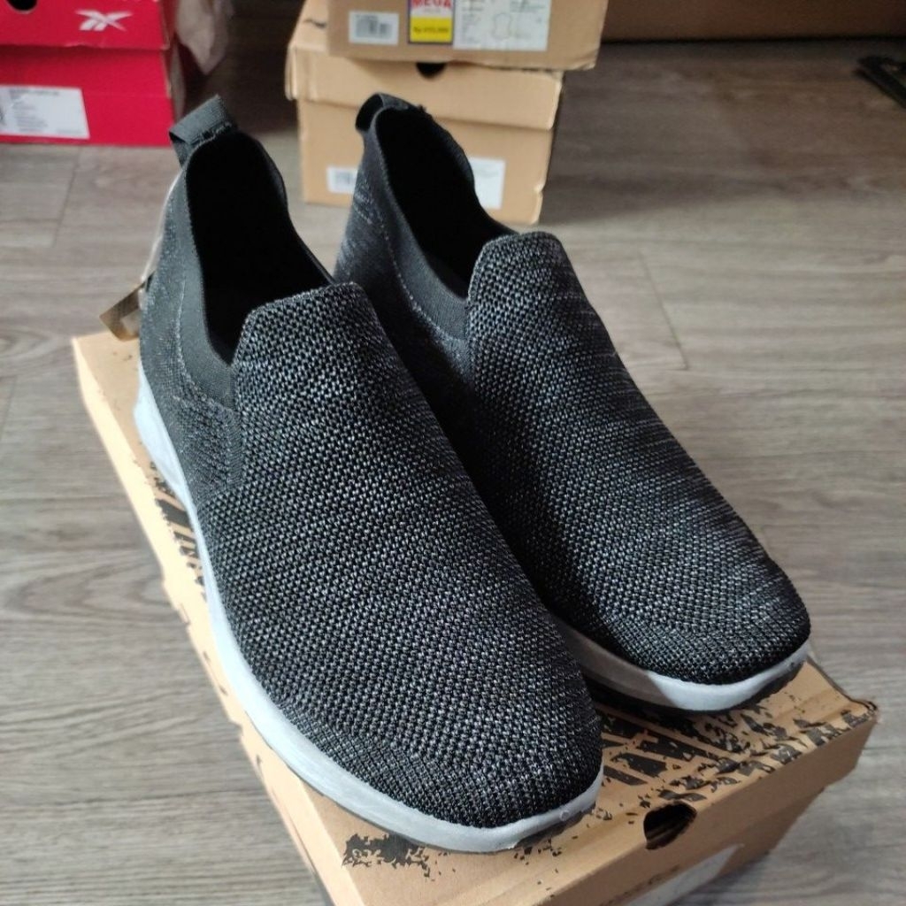 Sepatu No Fear Active Black 11022303