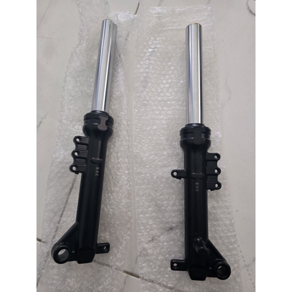 Shock depan hidrolik || shok depan hidrolik sepeda listrik