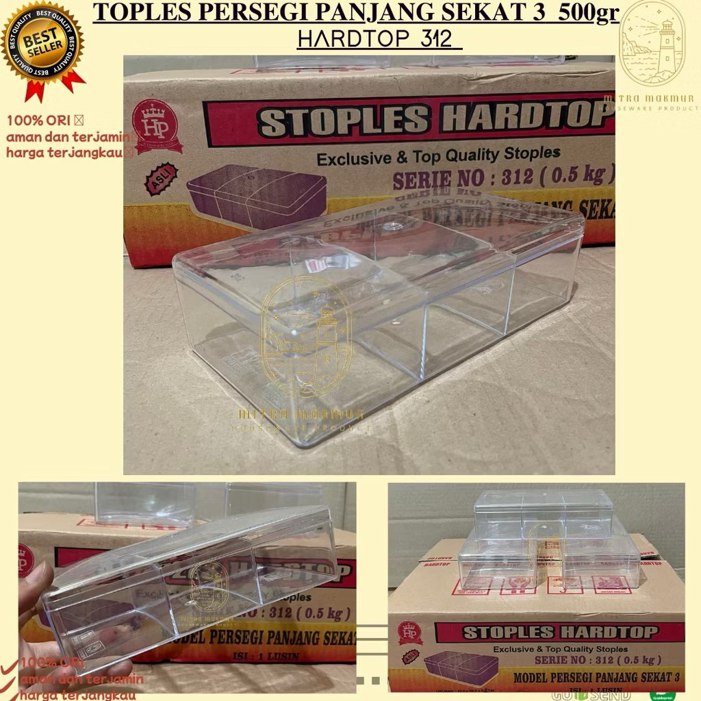 SALE TOPLES KUE SEKAT 3 500 GRAM TOPLES HARDTOP 312 TOPLES KUE KERING LEBARAN