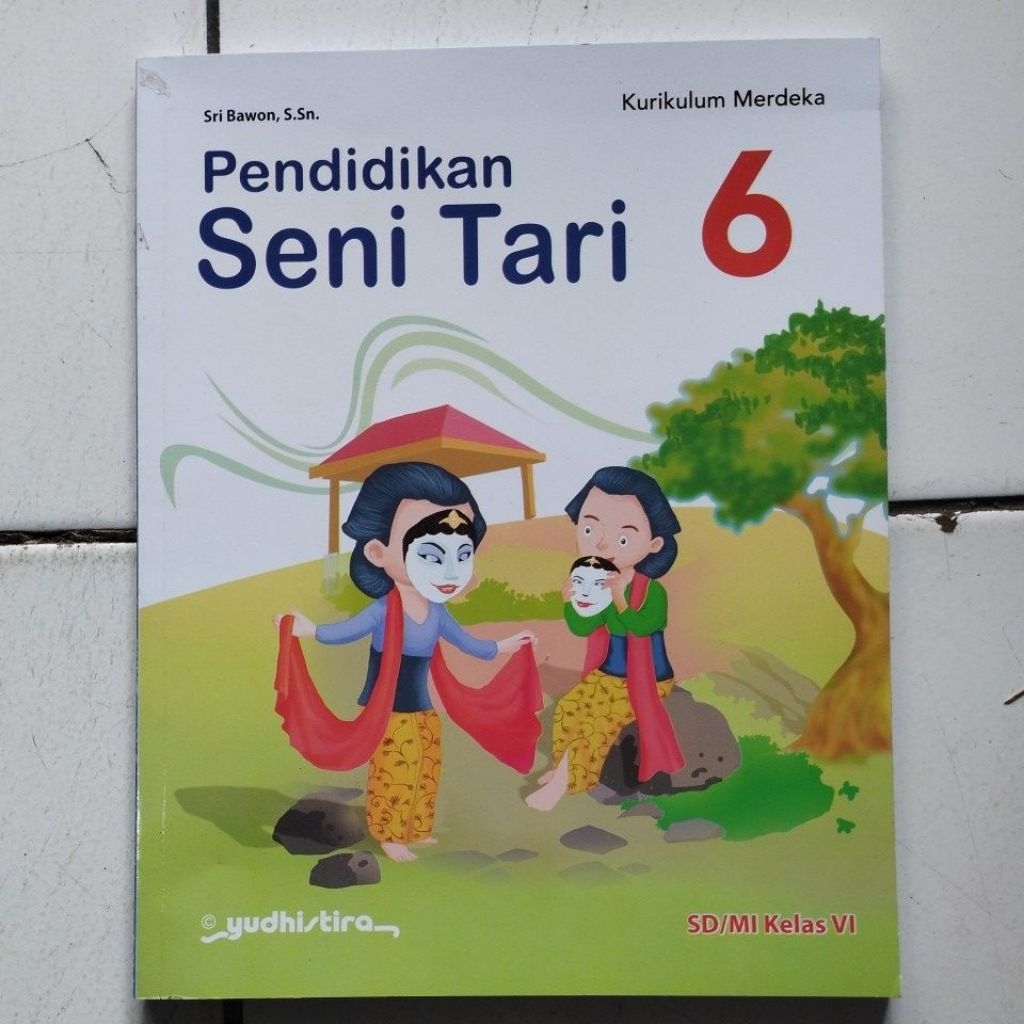 SENI TARI KELAS 6, YUDHISTIRA