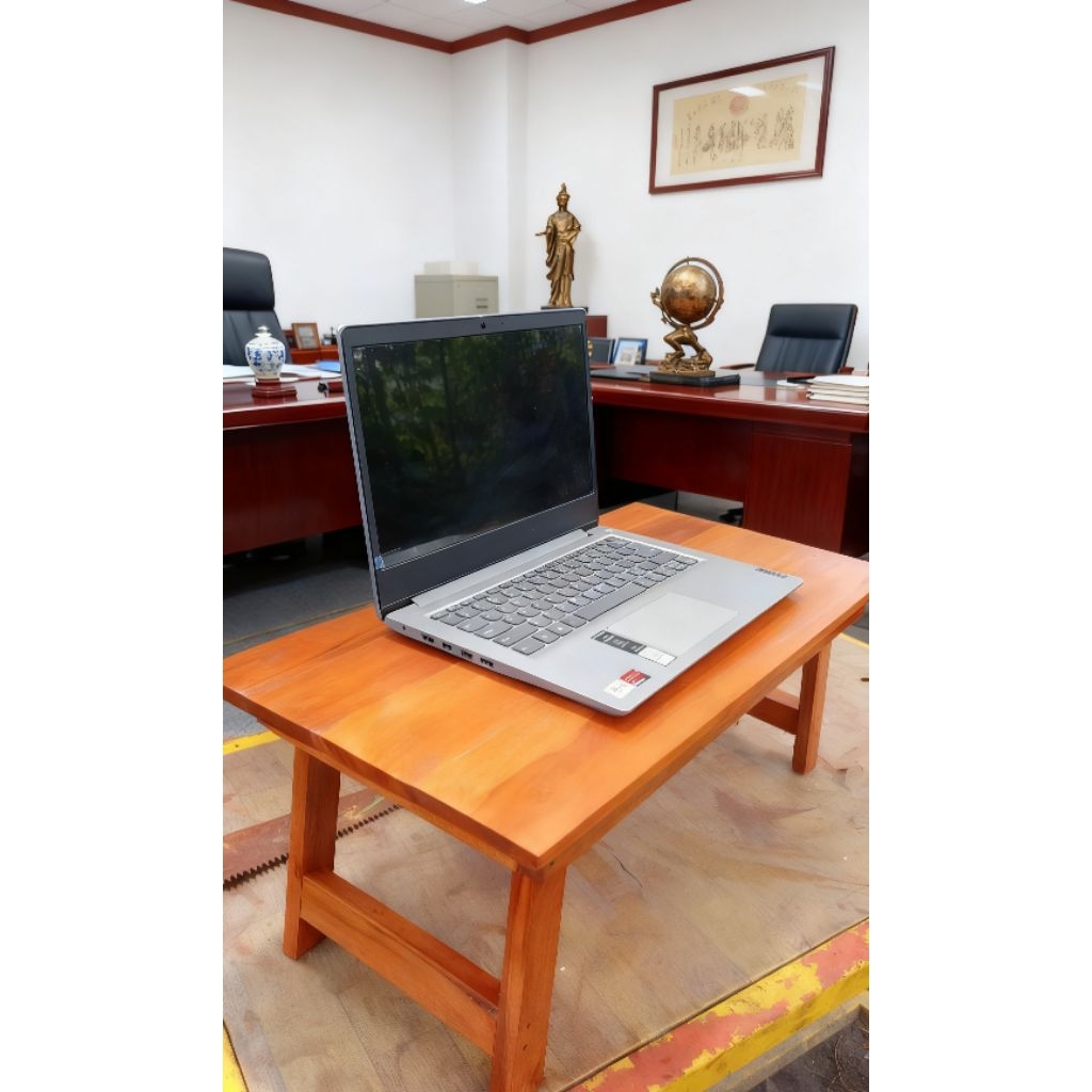 MEJA KAYU JATI LIPAT DALAM, MEJA LESEHAN, UKURAN JUMBO