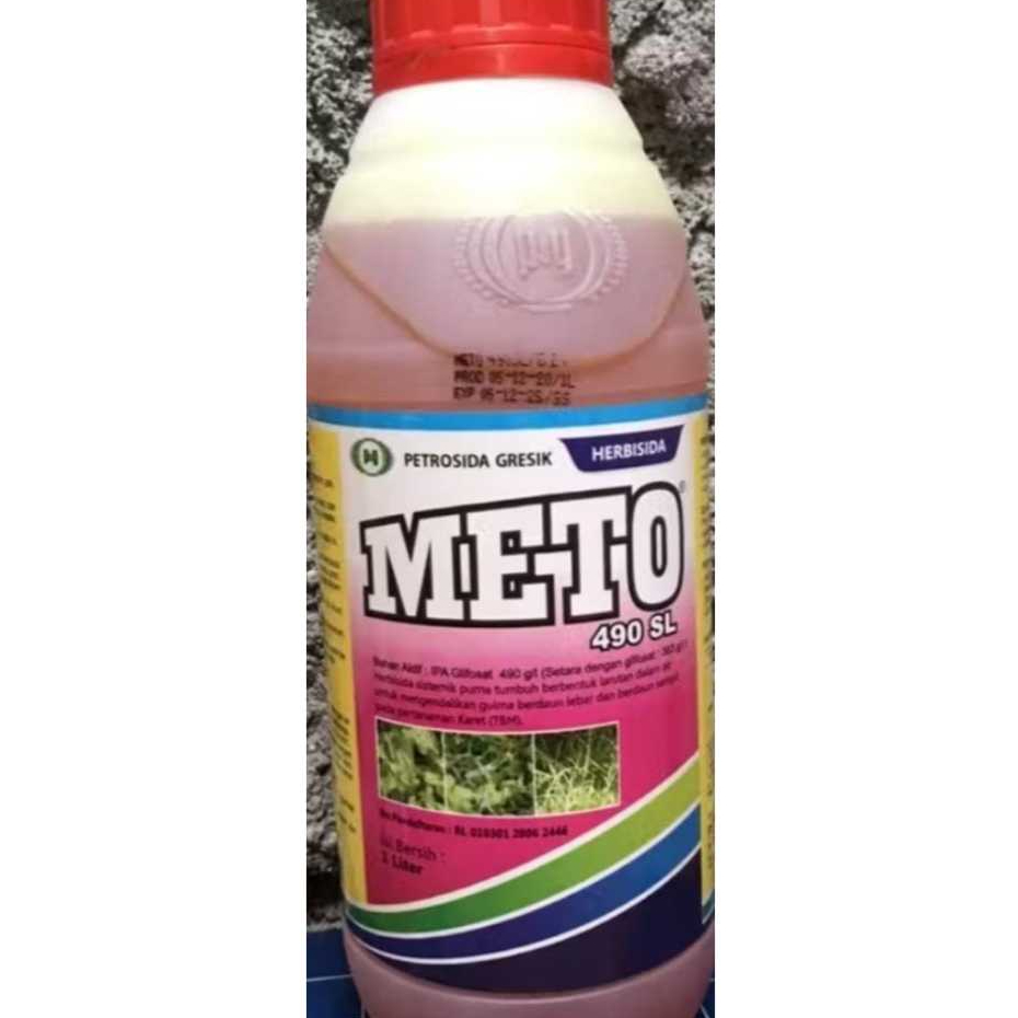 HERBISIDA METO Intensive 490 SL 1Liter