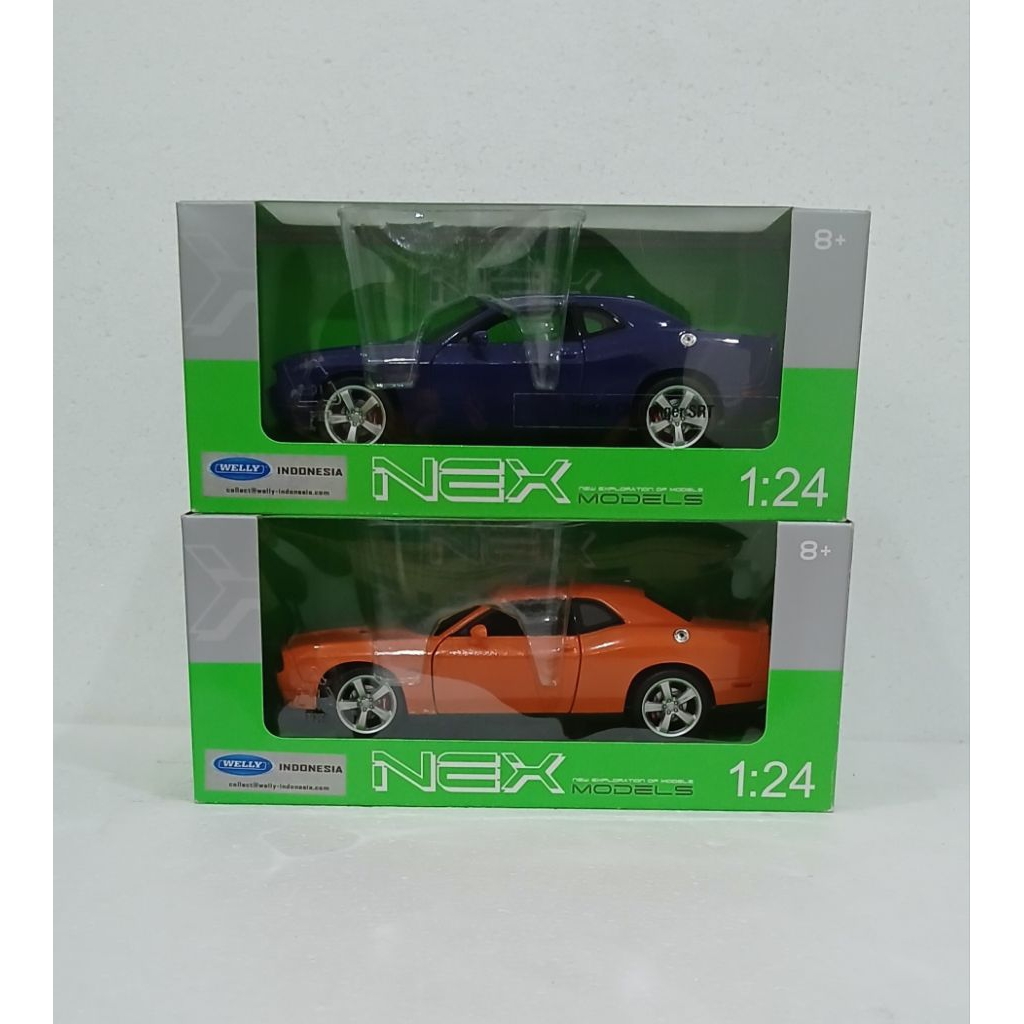 Welly 1/24 Dodge Charger SRT