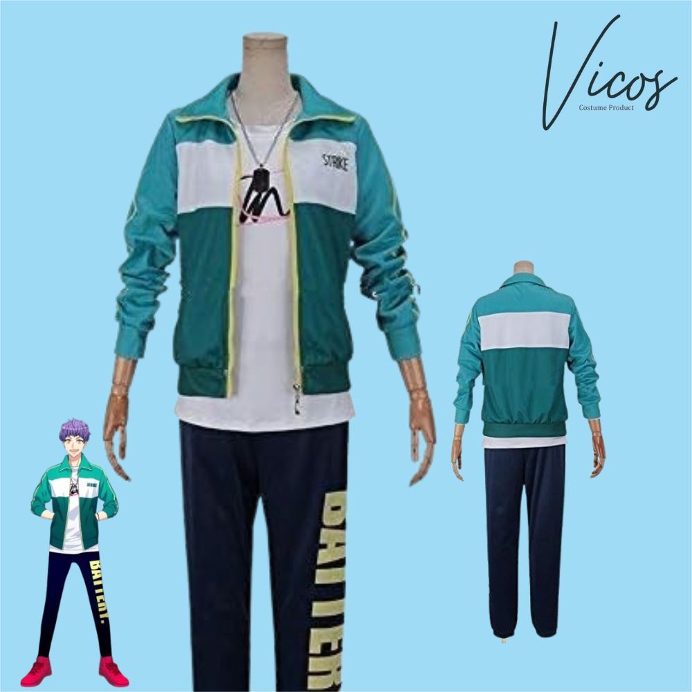 Kostum Cosplay A3 - Hyudo Kumon (Summer Ready)