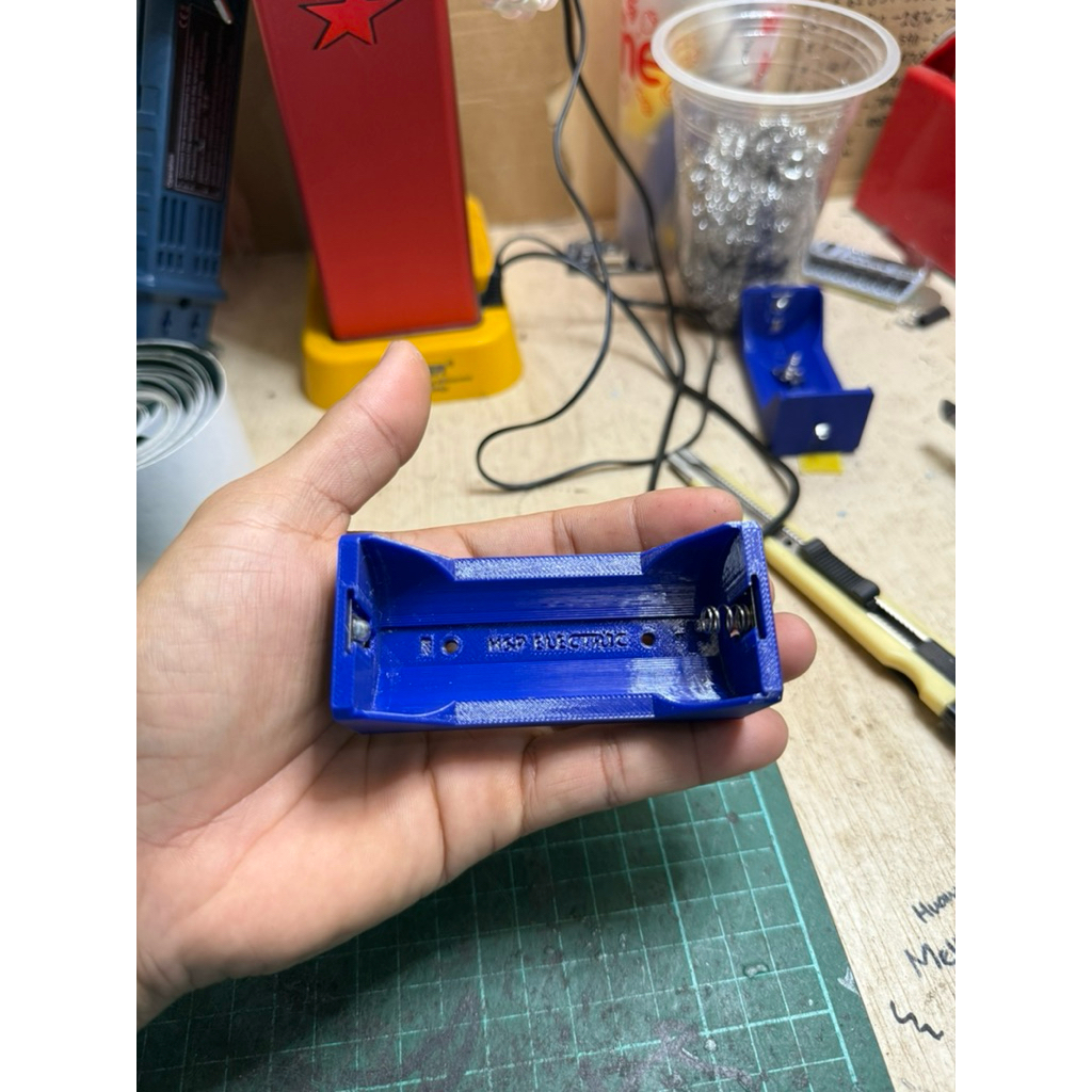 Holder baterry lifepo4 32700