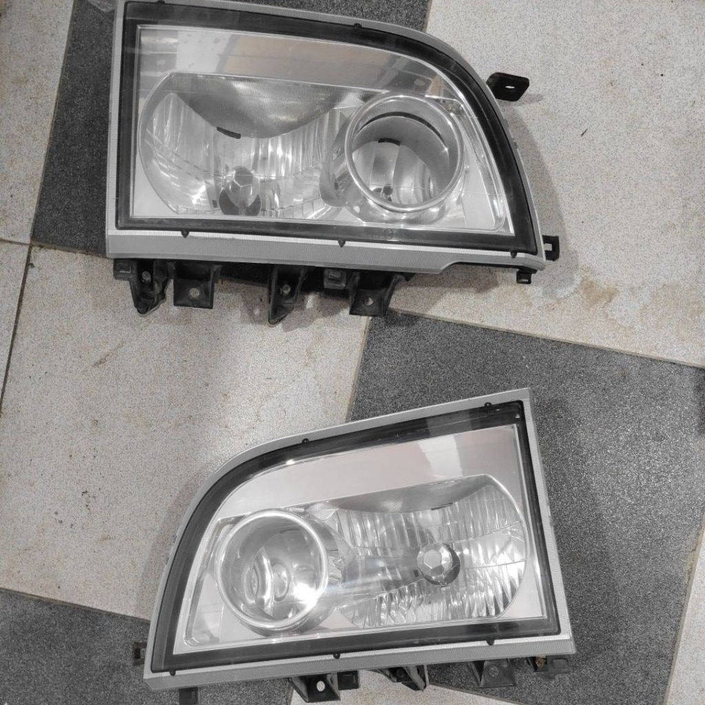 headlamp lampu depan isuzu elf new original