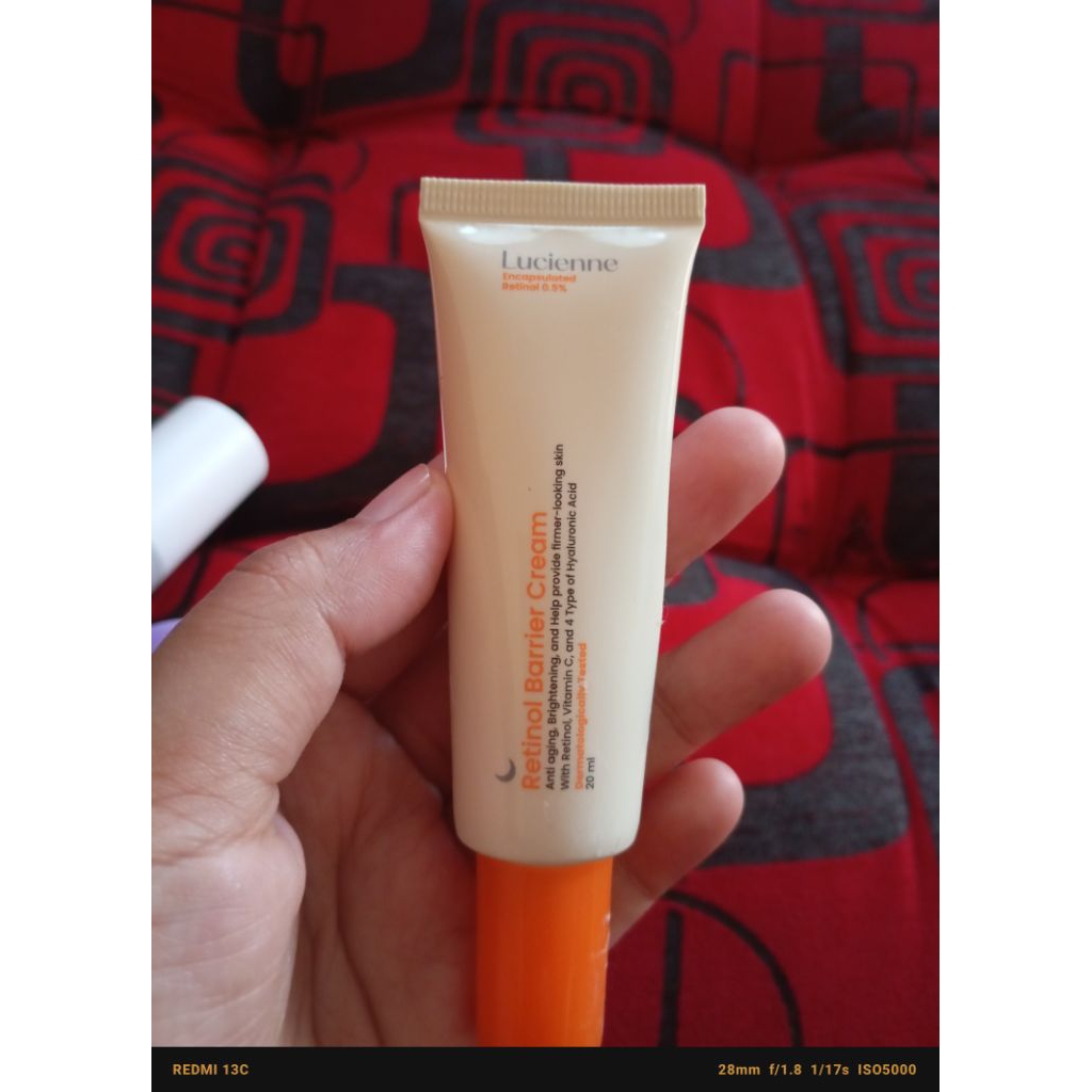 retinol lucienne 0.5%