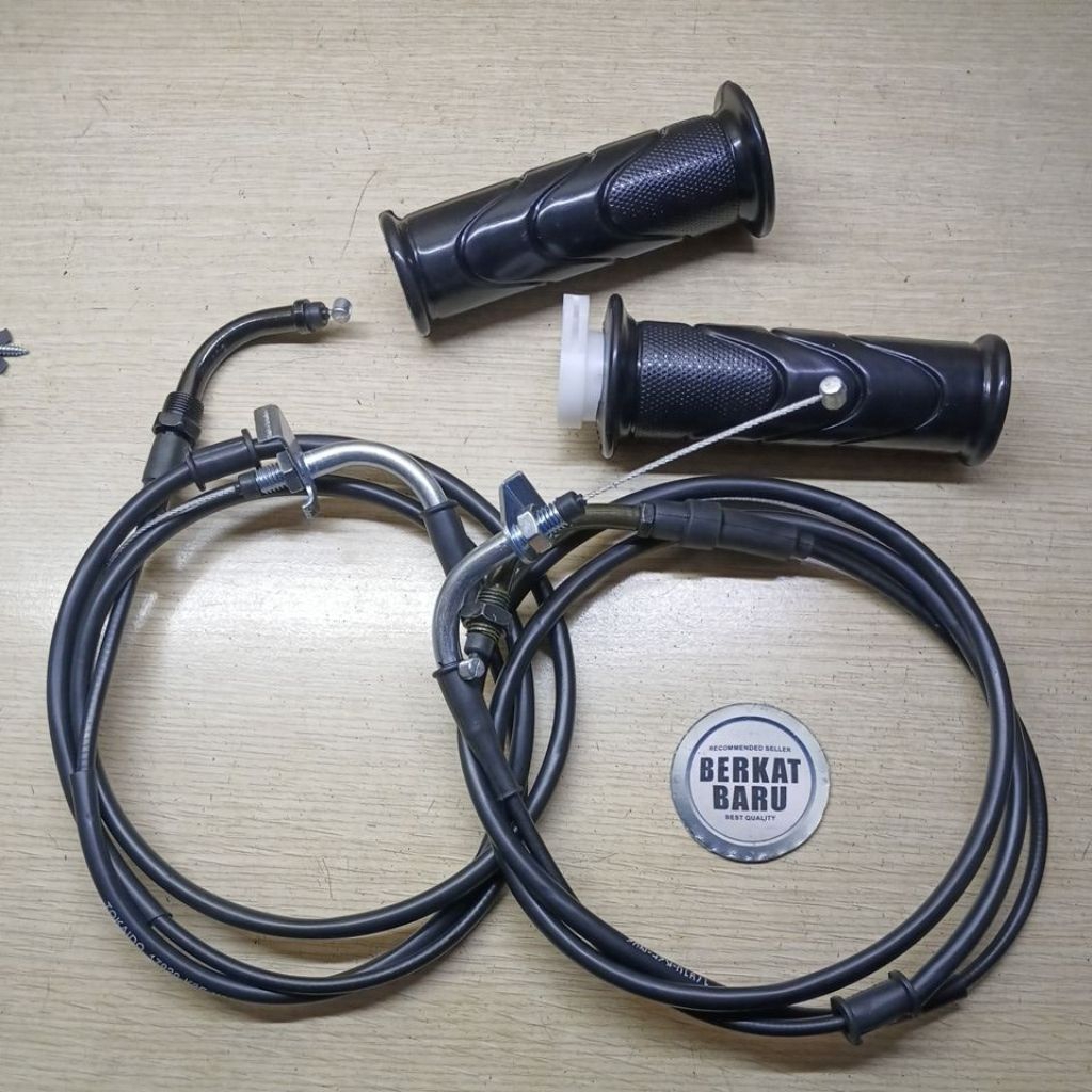 Kabel Tali Gas Handgrip Honda Scoopy Scopy ESP 2020 Kode K2F-N02