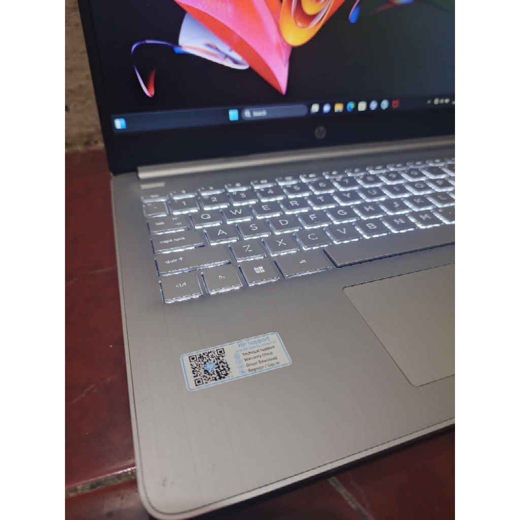 HP 14s DQ Core i5 Gen 12th