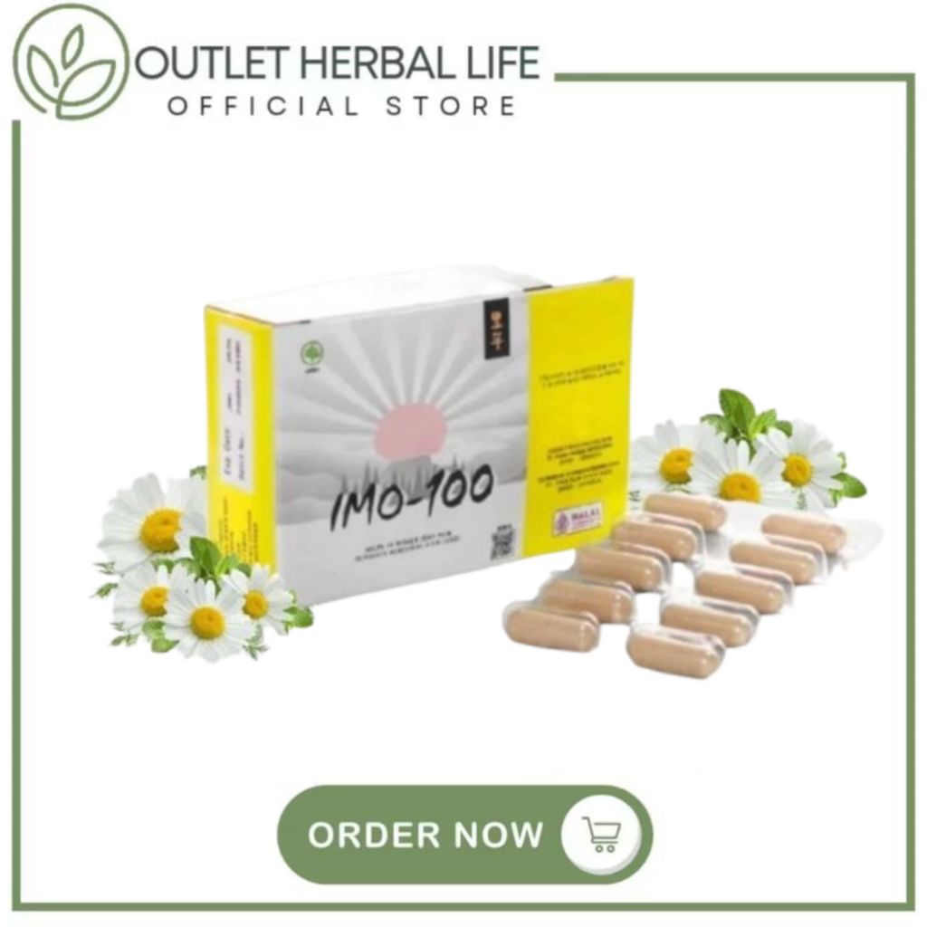 Satoku Imo-100 ORIGINAL Suplemen Nyeri Sendi, Ramuan Jepang, Pereda Nyeri Sendi Untuk Osteoarthitis,