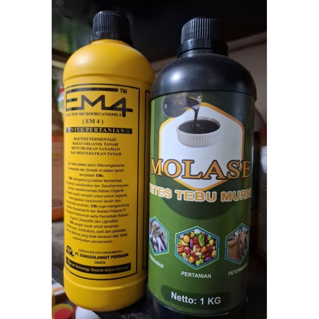 Paket Em4 dengan molase